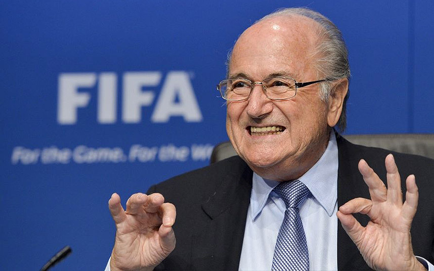Blatter election rival takes aim at FIFA movie, private jets