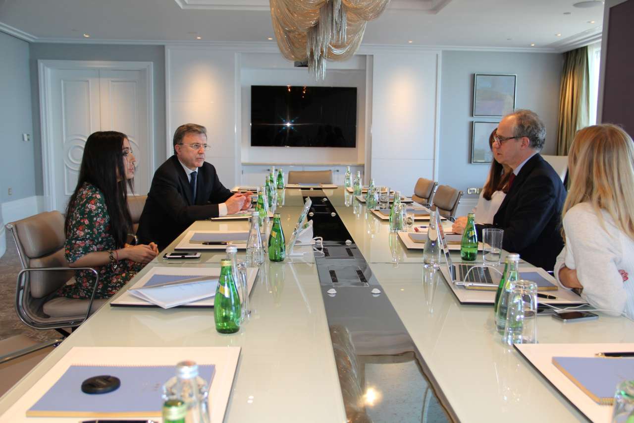 Blue Marine Foundation's delegation visits IDEA