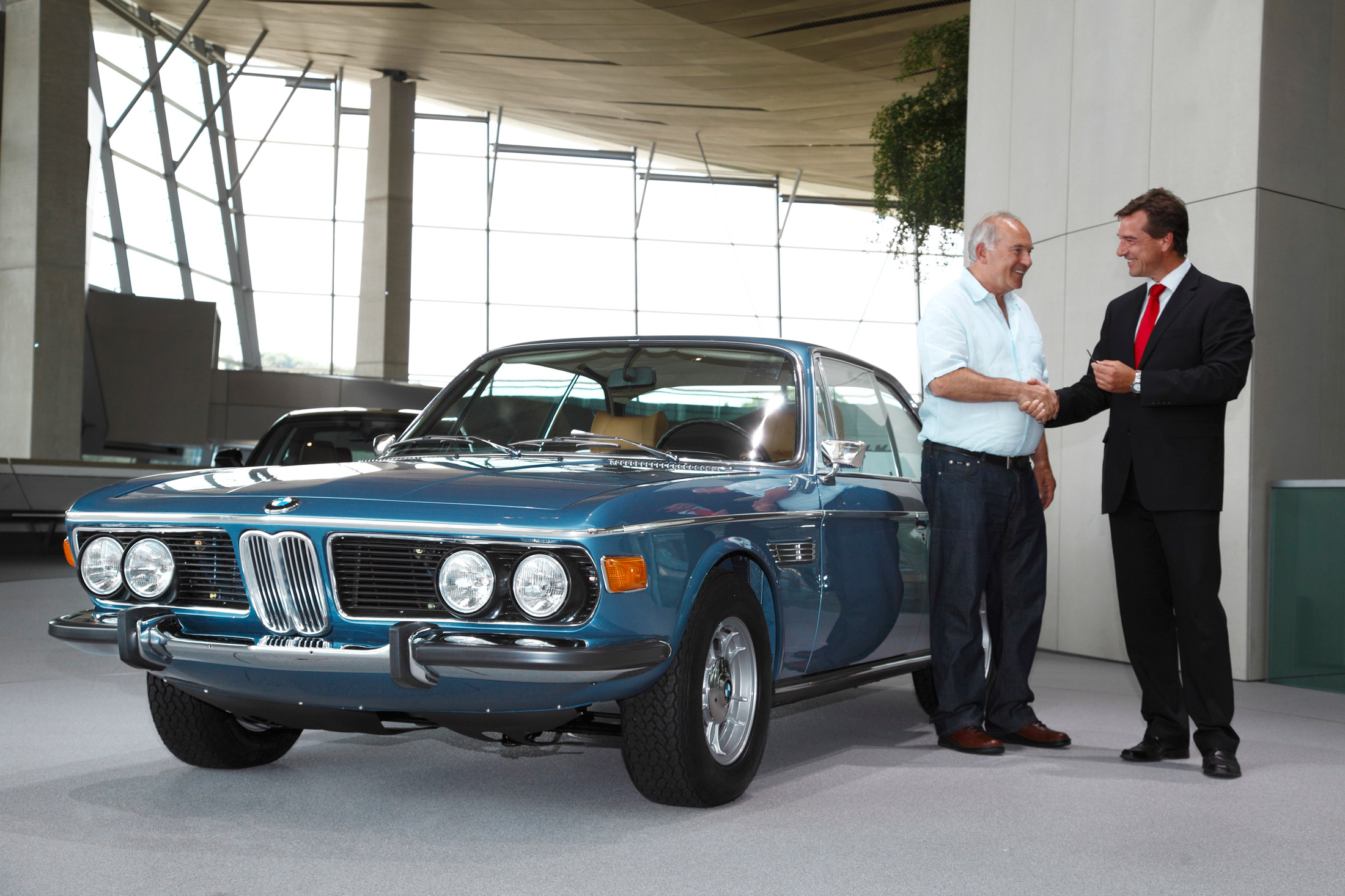 Why you should invest in a vintage BMW 3.0 Coupe