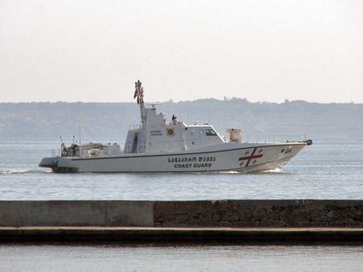 Georgian Coast Guard attends Black Sea Hawk 2013 exercises
