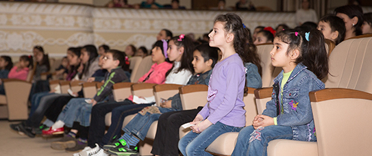 Baku Children's Theatre to join Fajr Int'l Theater Festival