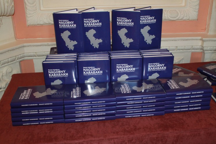 Ramiz Mehdiyev's book on Nagorno-Karabakh presented in UK