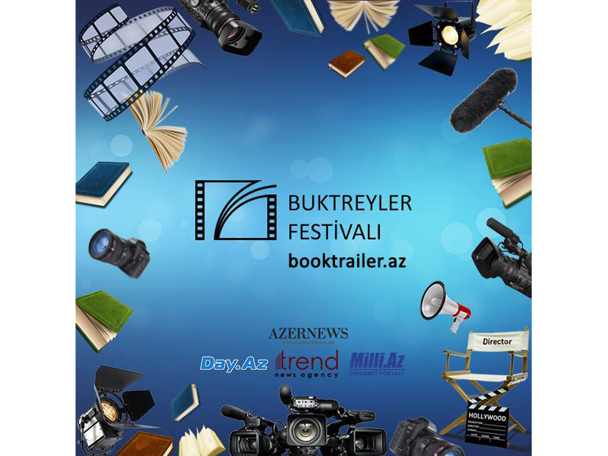 Booktrailer Festival due in Baku