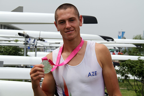 Azerbaijan’s rower second at Youth Olympic Games