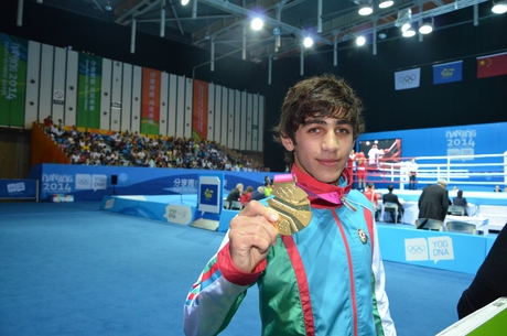 Azerbaijan's boxer brings third gold in Youth Olympics
