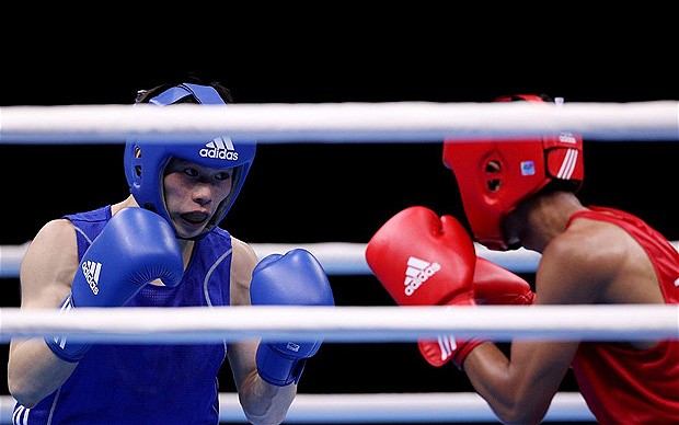 Azerbaijan's boxer wins gold in Polans