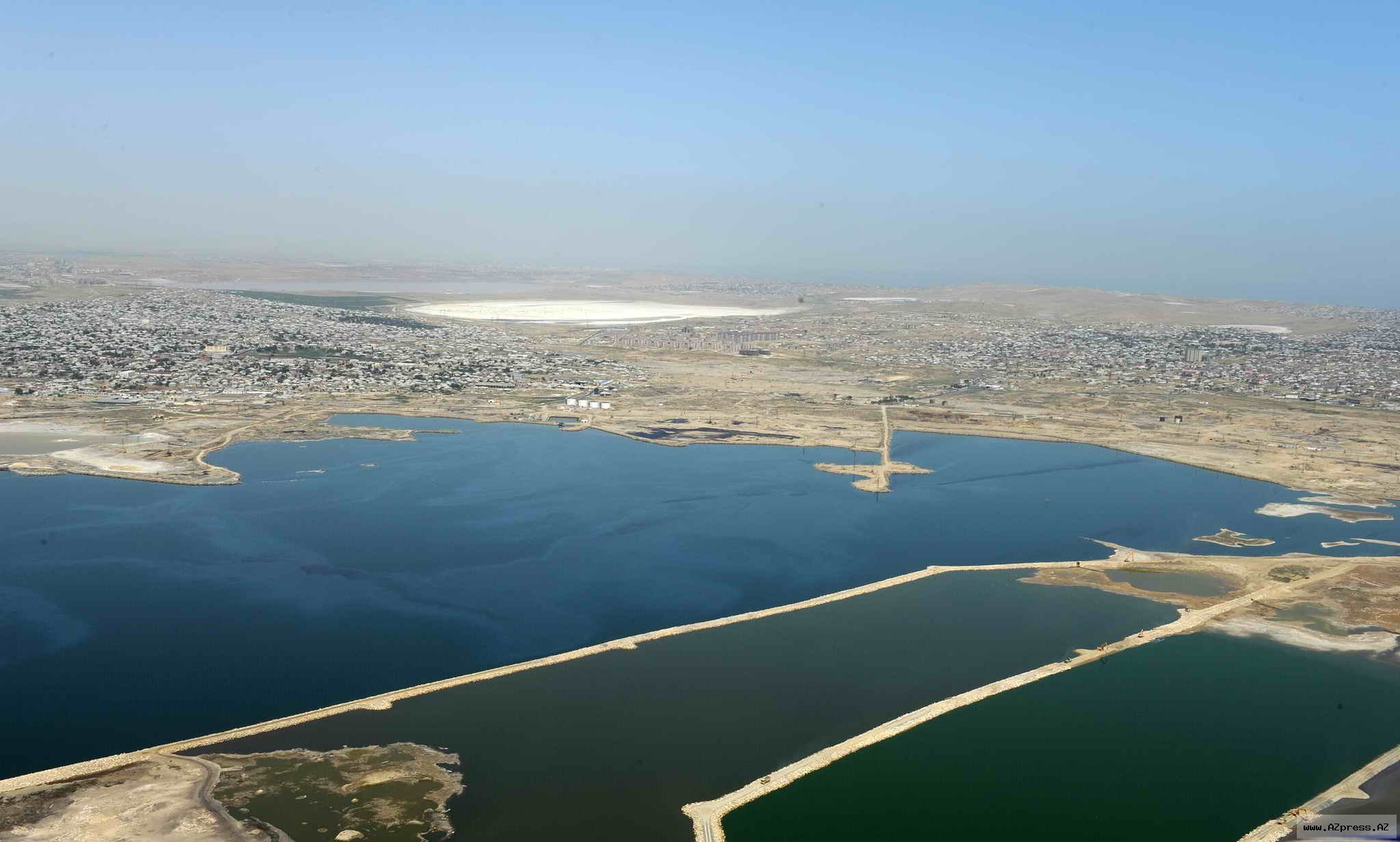 Absheron's largest lake to be restored by 2020