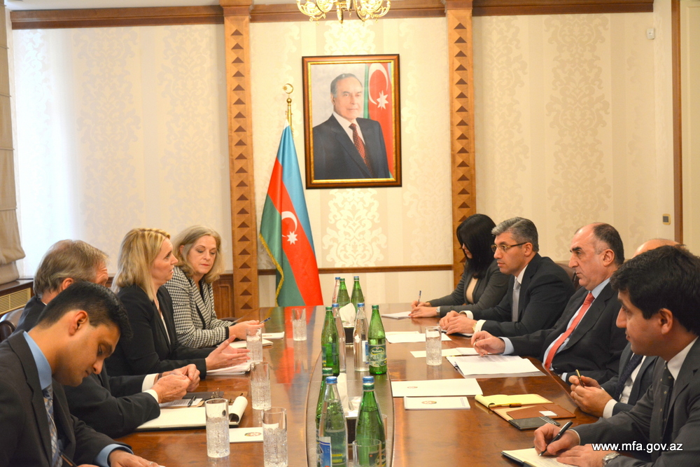 Azerbaijan interested in developing cooperation with U.S.