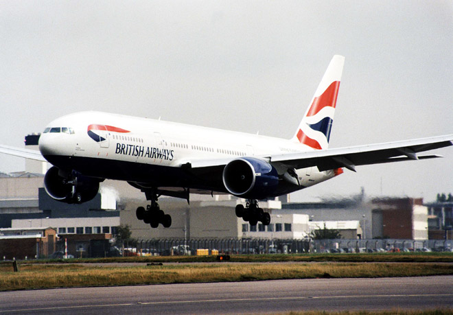 British Airways to suspend flights between London and Tehran