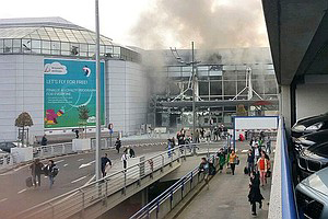 Multiple blasts rock Brussels, dozens killed-UPDATE