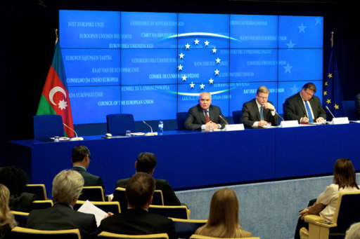 EU-Azerbaijan Cooperation Council holds regular meeting in Brussels