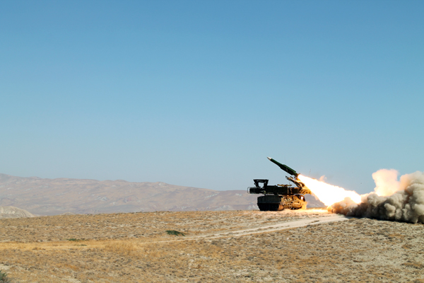 Azerbaijan's air defense forces show high readiness