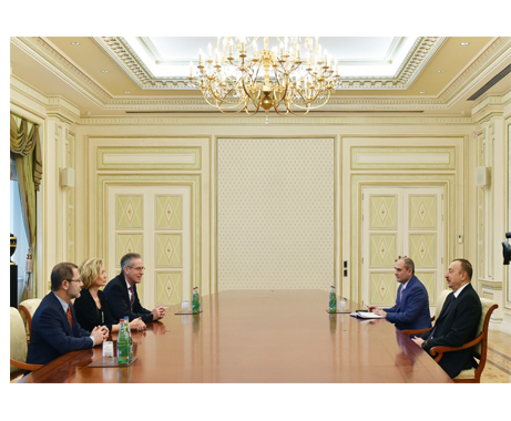 President Aliyev notes importance of conducting reforms in statistical system