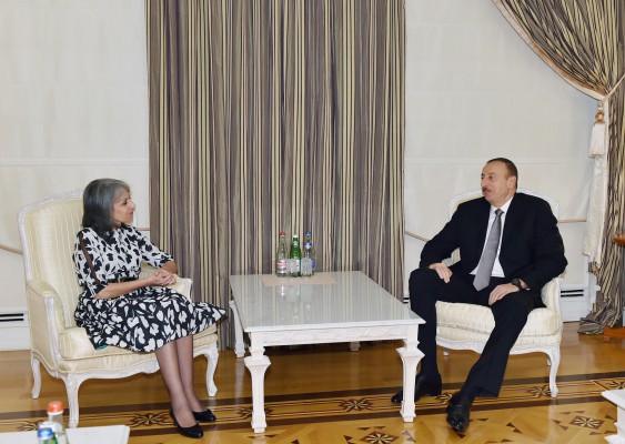 President Aliyev receives Bulgaria’s top official