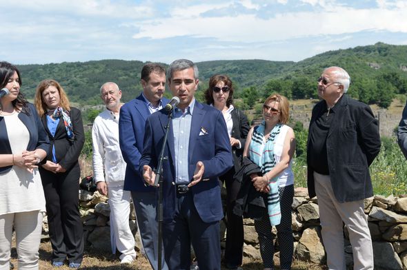 Heydar Aliyev Foundation to restore Bulgarian fortress