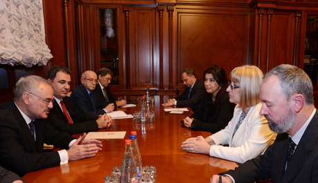 Azerbaijan, Bulgaria discuss prospects for development of relations