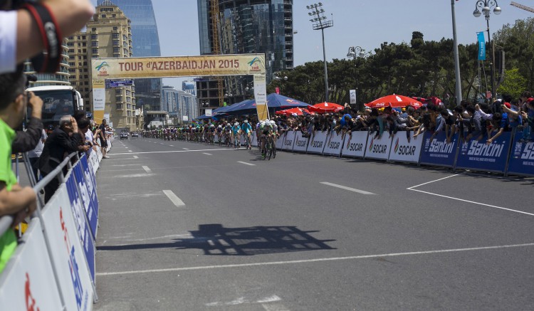 Roglic claims Tour d’Azerbaidjan overall title