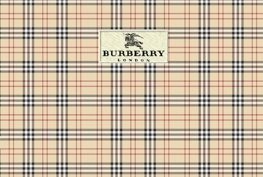 burberry trademark pattern