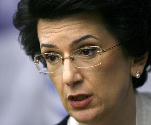 Burjanadze dissatisfied with decision on Akhalaia case