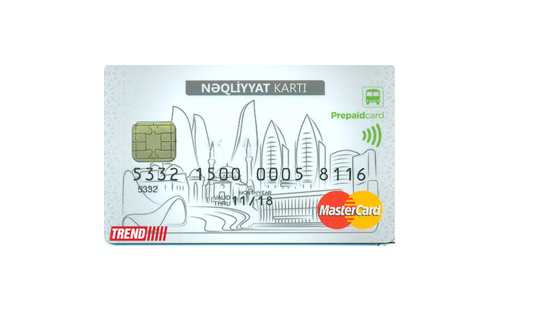 Single payment transport cards puts on sale in Baku