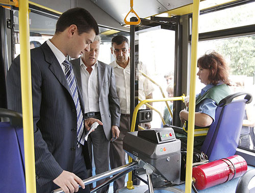 Card payment system to launch in Azerbaijani buses next year