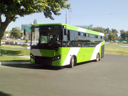 Uzbekistan gets EvoBus buses