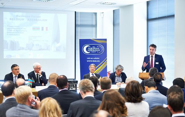Azerbaijan’s business opportunities presented in Brussels