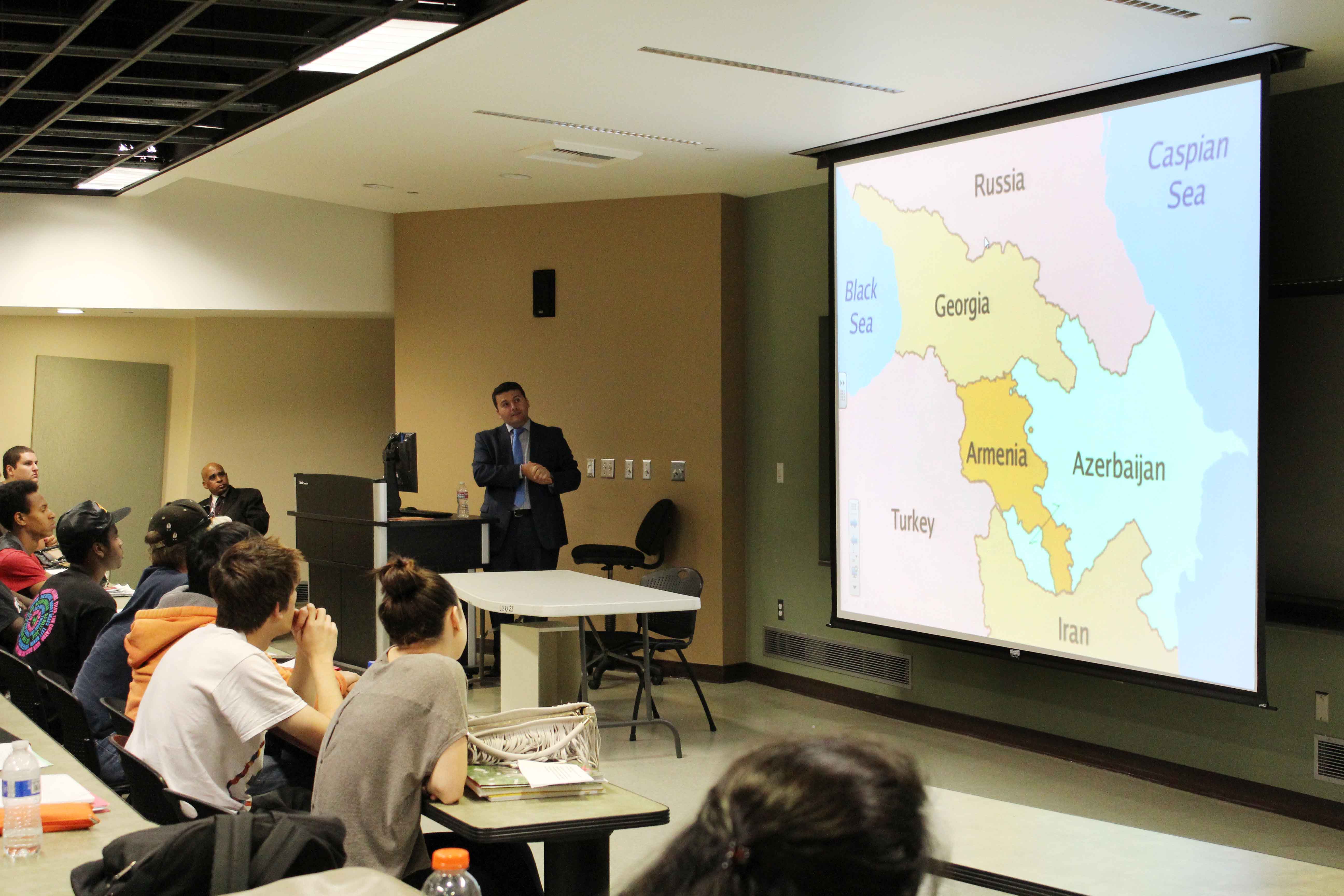 California State University students familiarized with Azerbaijan’s history, culture