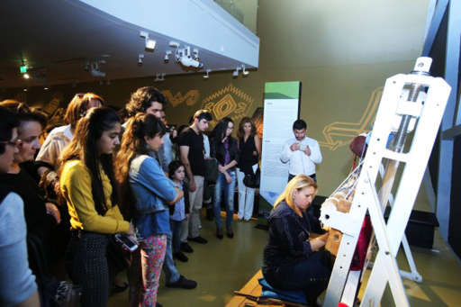 Open Doors Night attracts people to Carpet Museum