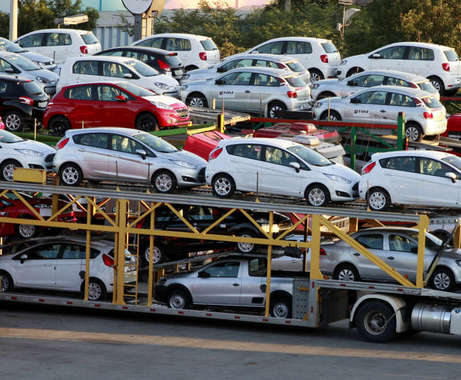 Car import from Georgia continues to fall
