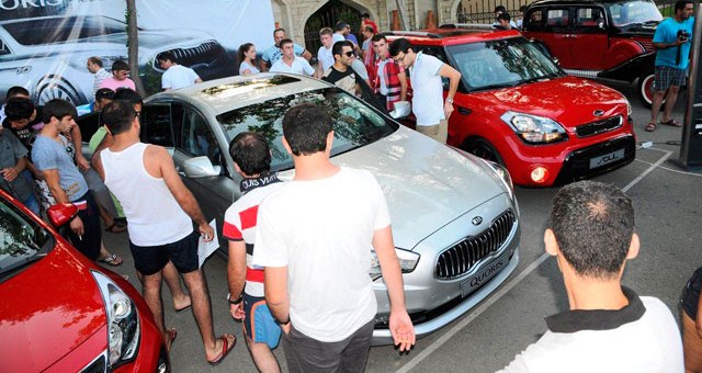 Wondrous car show to be held in Gabala