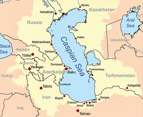 Caspian states make proposals on legal status of sea