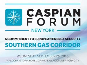 Caspian Forum in New York focuses on Southern Gas Corridor