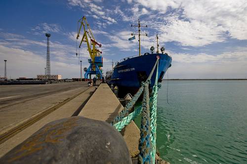 Caspian ports looking at establishing passenger traffic