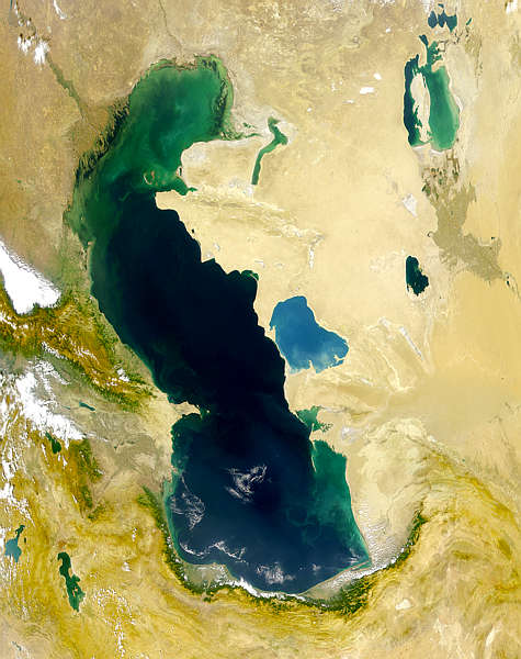 Talks on Caspian Sea legal status continue