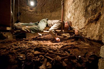 Rome Municipality thanks Azerbaijan for restoring ancient catacombs