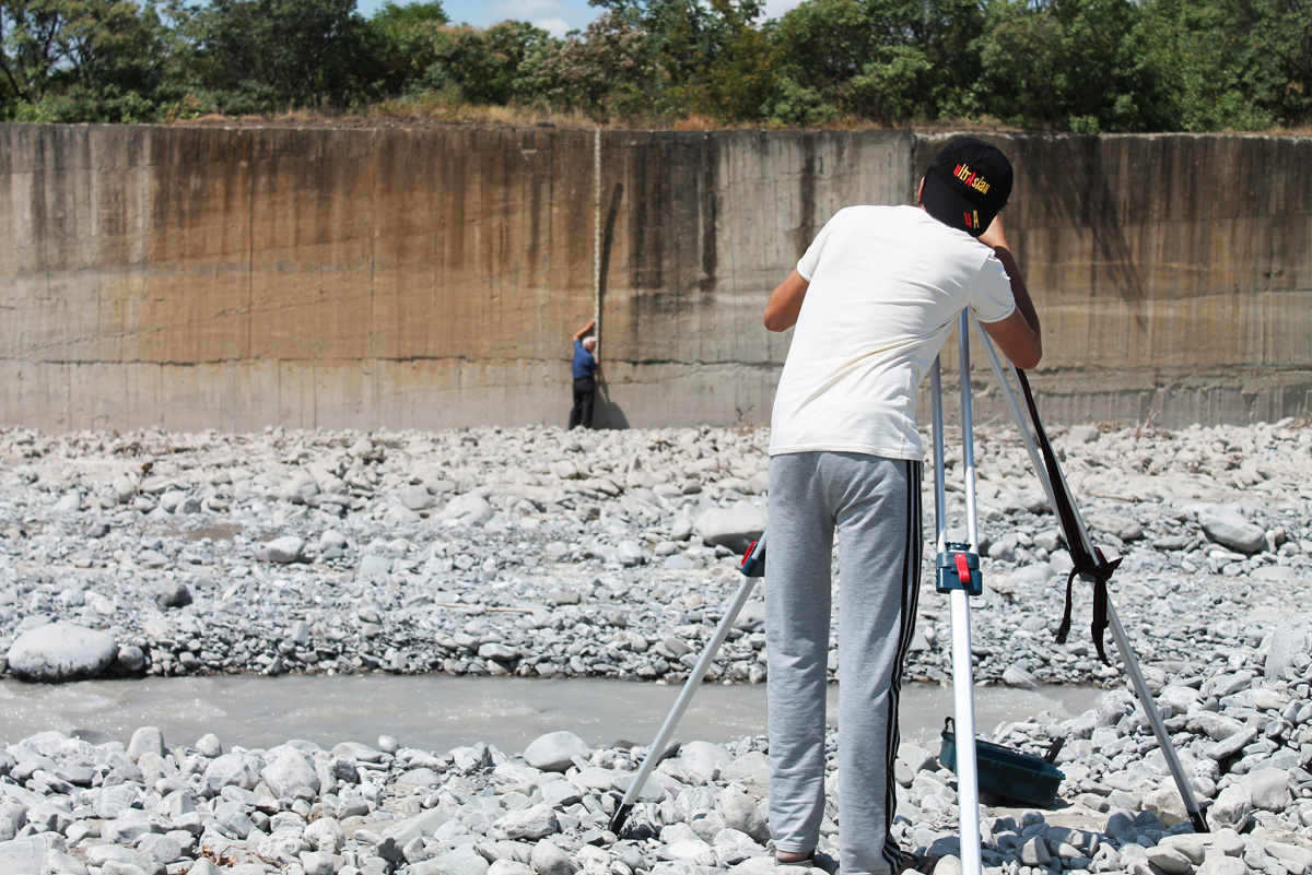 Azerbaijan sees drops in rivers levels