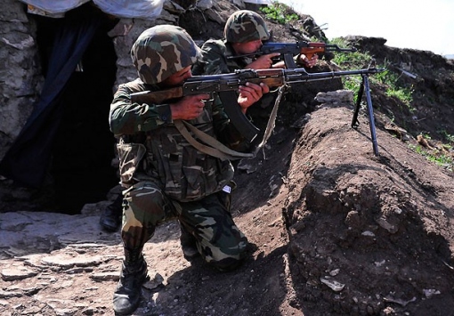 Armenian troops breach ceasefire over 90 times throughout the day