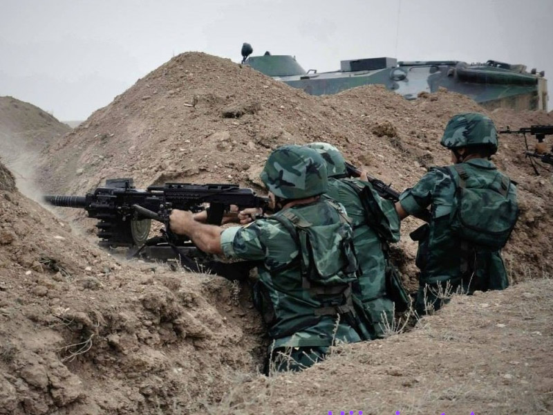 Armenian militaruies breach ceasefire with Azerbaijan