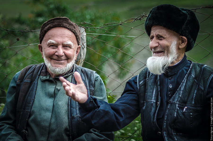 Good mood,the secret of longevity
