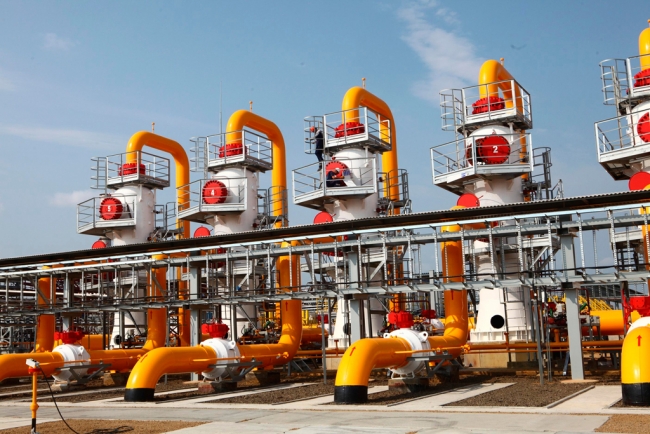 Central Asian gas supplies to China via CAC pipeline hits 9 mln tons