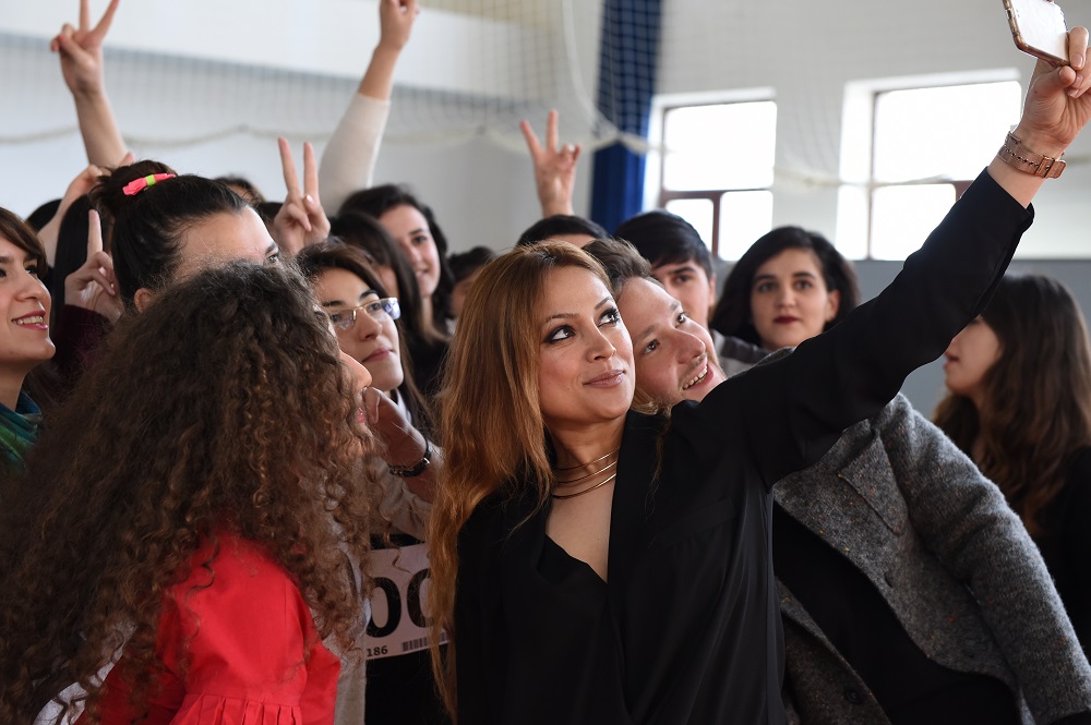 Baku 2015 Celebrity Ambassadors supports Ceremonies Performers