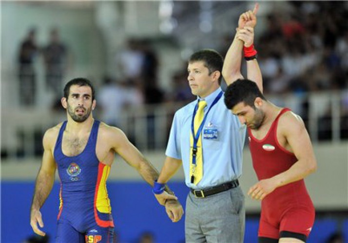 Spain names wrestlers to vie for Baku 2015 medals