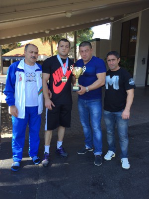 Azerbaijani athletes claim world gold