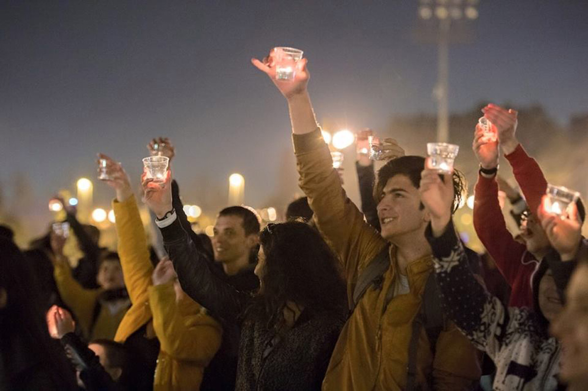 Baku to dim lights for Earth Hour