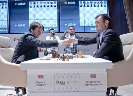 Mammadyarov vs. Rajabov, Carlsen vs. Nakamura in Shamkir tournament
