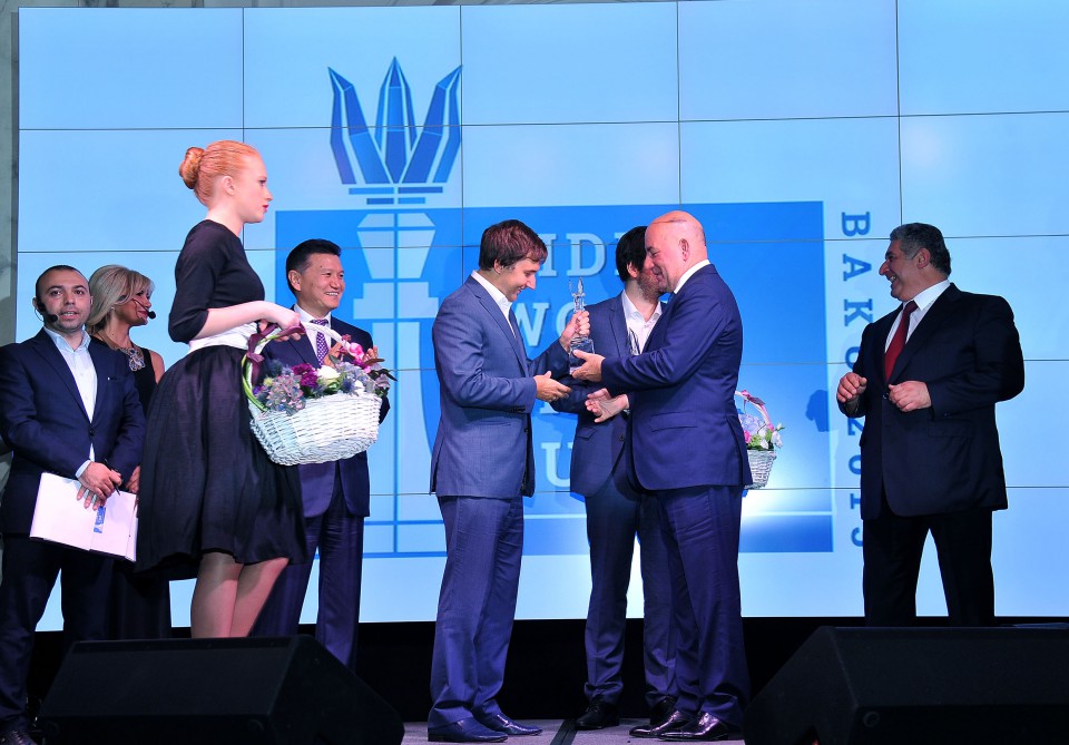 Baku World Chess Cup ends with Karjakin's victory