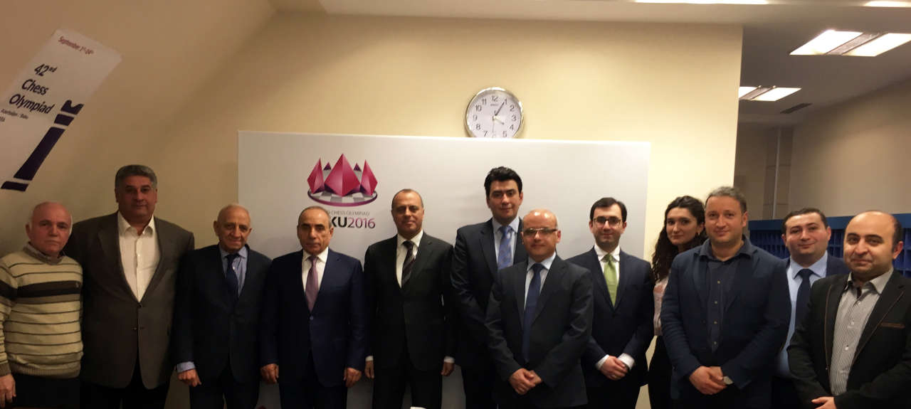 Baku mulls preparations for 42nd World Chess Olympiad