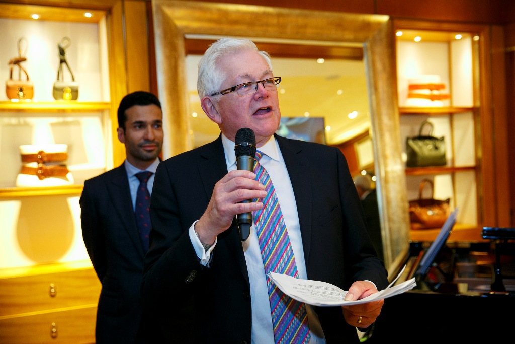 Anglo-Azerbaijani Society, Ralph Lauren organize charity event in London