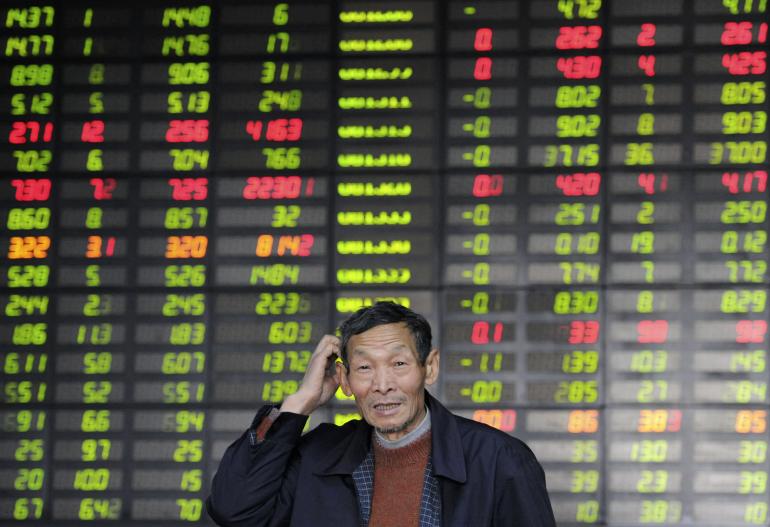 China’s stocks rise as financials rally after reserve-ratio cut